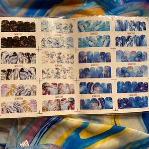 Nail Stickers (Professional or Beginners Use)